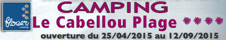 Camping Le Cabellou Plage