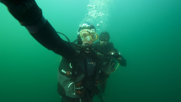 Fonds marins des Glénan