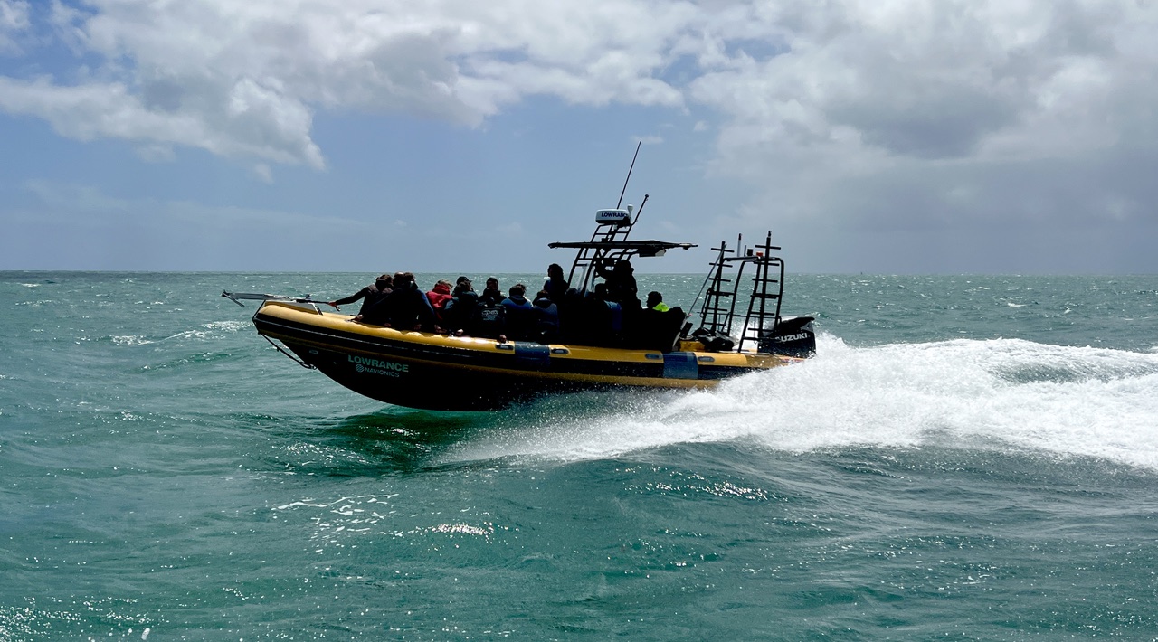SEARIBS en navigation