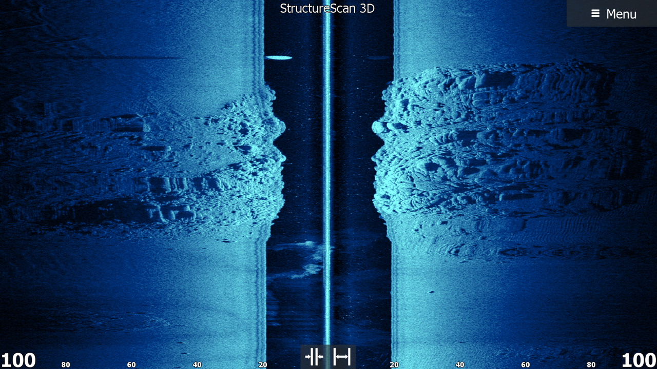 StructureScan 3D reliefs symétriques