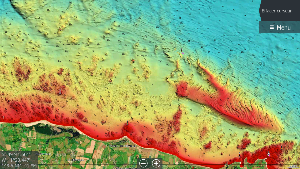 Cartographie Genesis Live