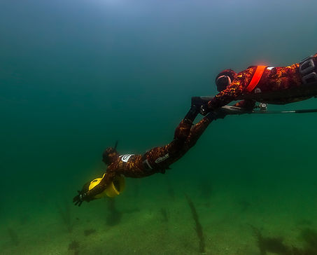 Randonnée subaquatique